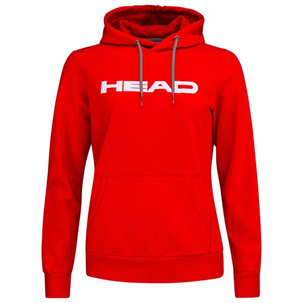 Head Dámská mikina Head  Club Rosie Hoodie Women Red S