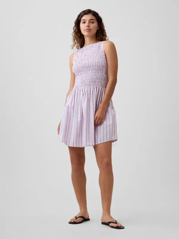 GAP Дамска мини рокля GAP с деколте тип лодка