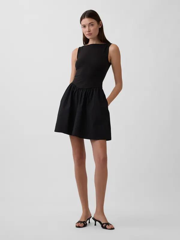 GAP Дамска мини рокля GAP с джобове