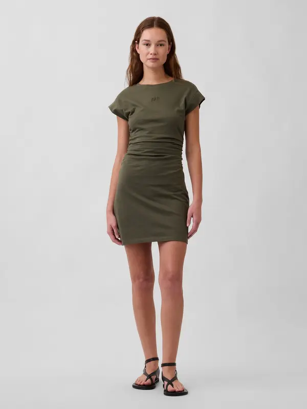 GAP Дамска мини рокля GAP с лого