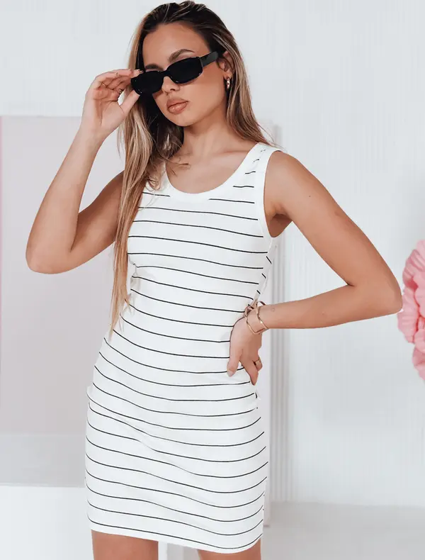 DStreet Дамска мини рокля на райета PREFAB