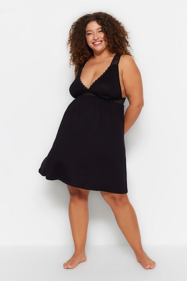 Trendyol Дамска нощница Trendyol Curve