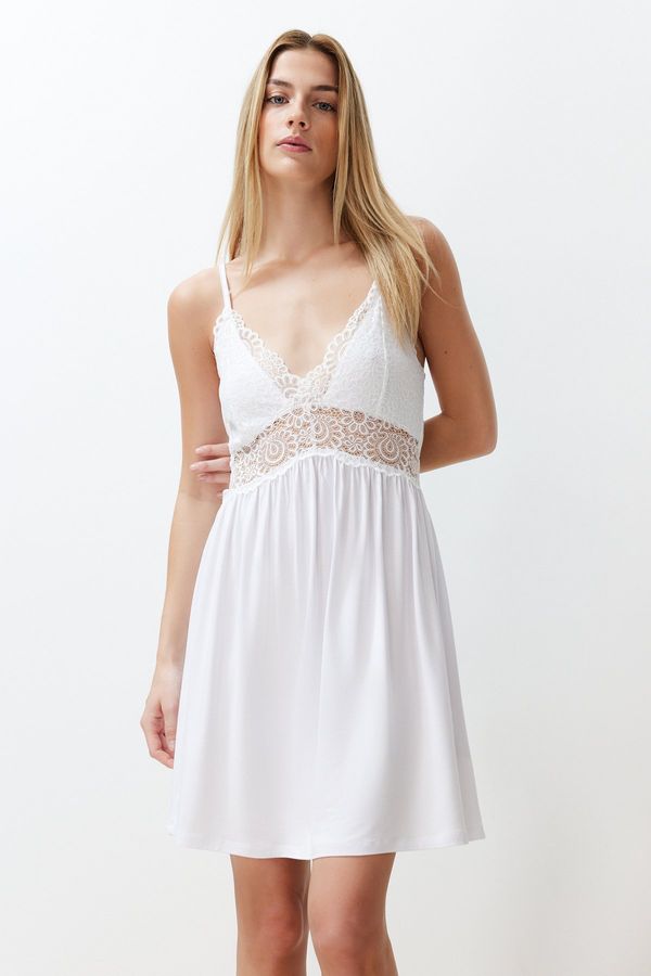 Trendyol Дамска нощница Trendyol Nightgown