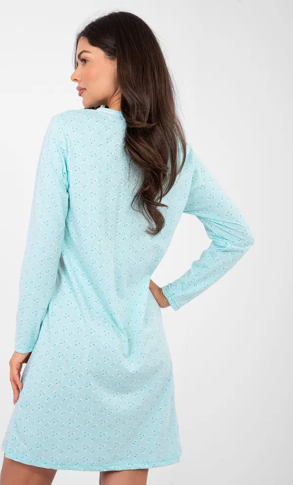 Forever Pink Дамска нощница в цвят мента