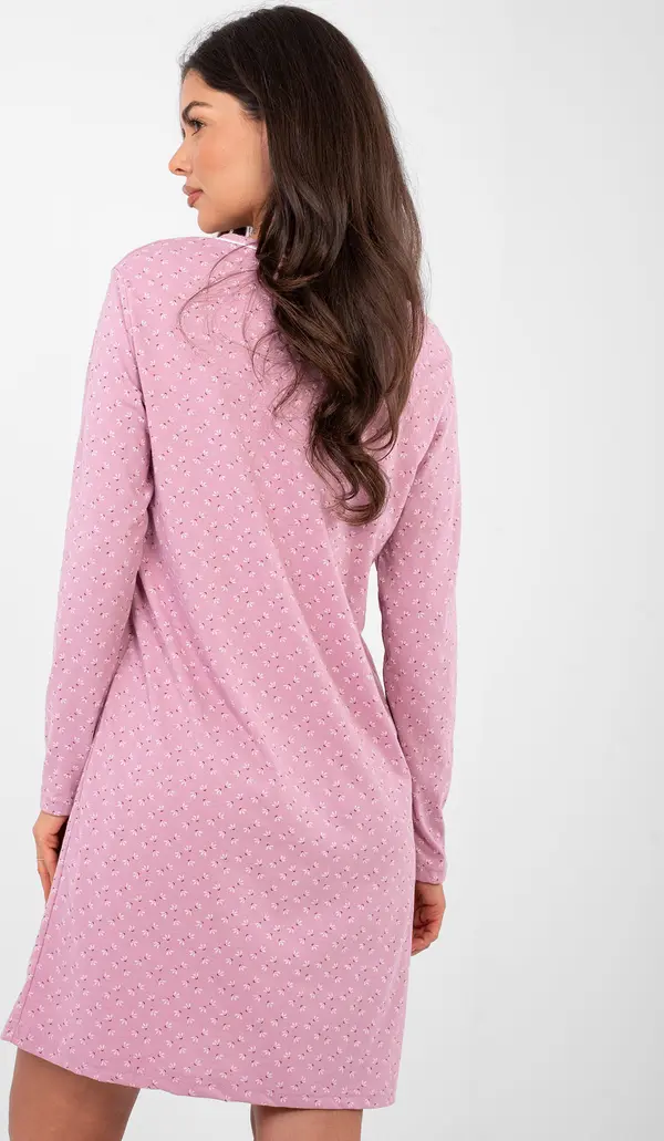 Forever Pink Дамска нощница в тъмно розово