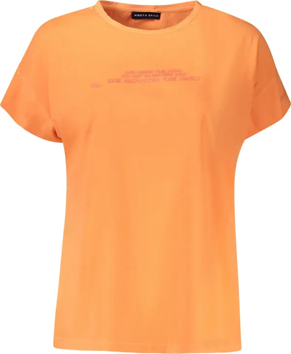 North Sails Дамска оранжева тениска с къс ръкав