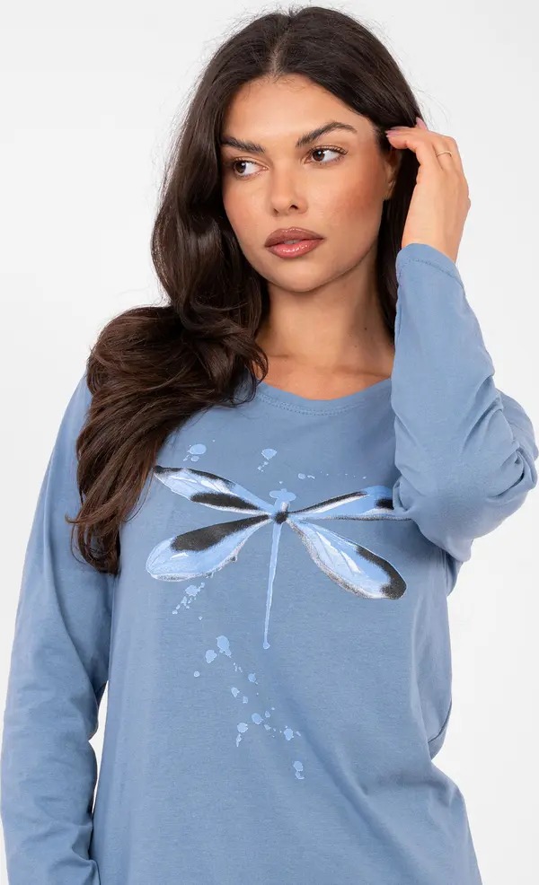 Forever Pink Дамска пижама с водно конче