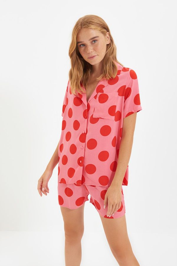 Trendyol Дамска пижама Trendyol Fuchlepol