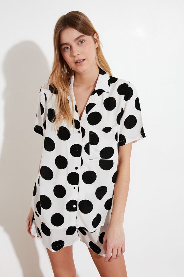 Trendyol Дамска пижама Trendyol Fuchlepol