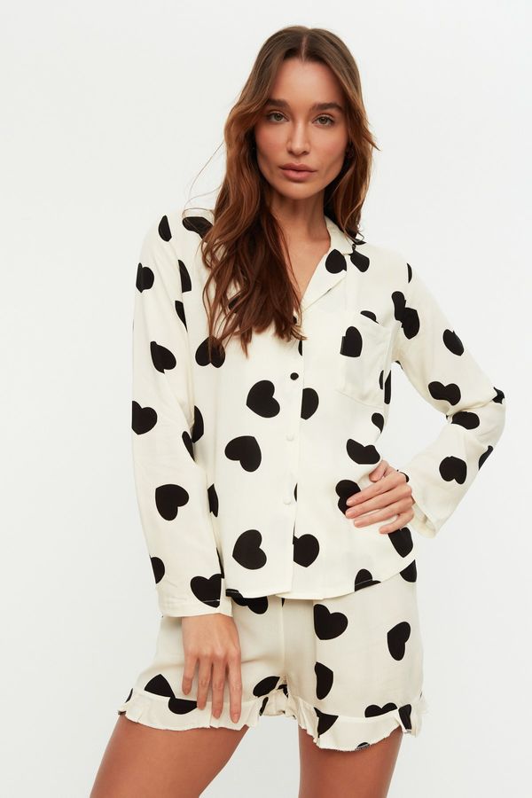 Trendyol Дамска пижама Trendyol Patterned