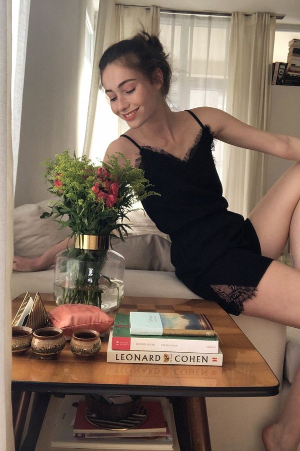 Trendyol Дамска пижама Trendyol Satin