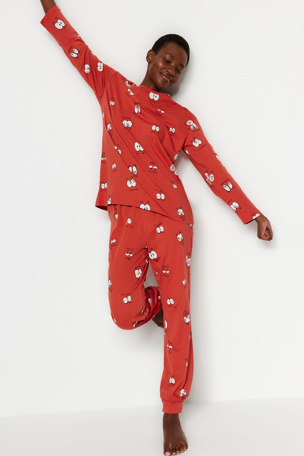 Trendyol Дамска пижама Trendyol