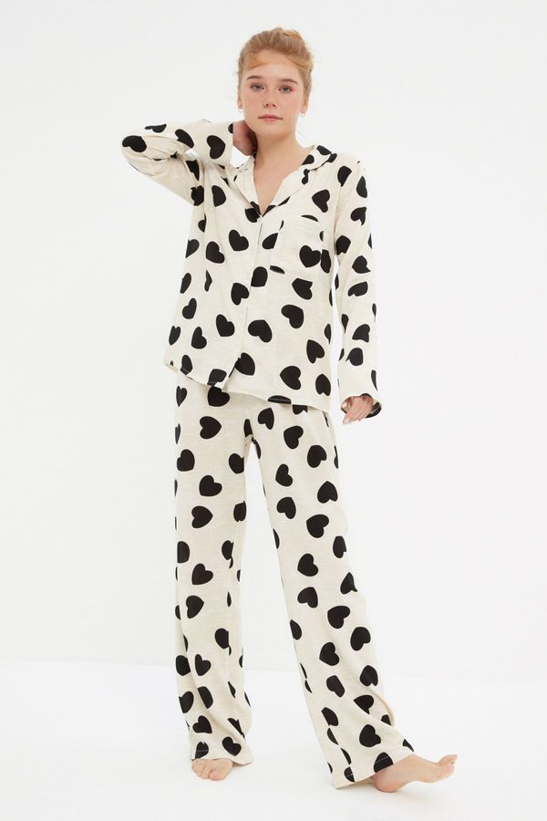 Trendyol Дамска пижама Trendyol Woven