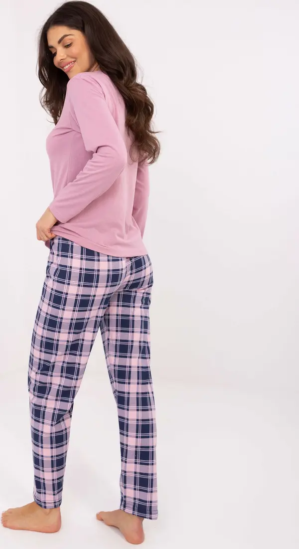 Forever Pink Дамска пижама в тъмно розово