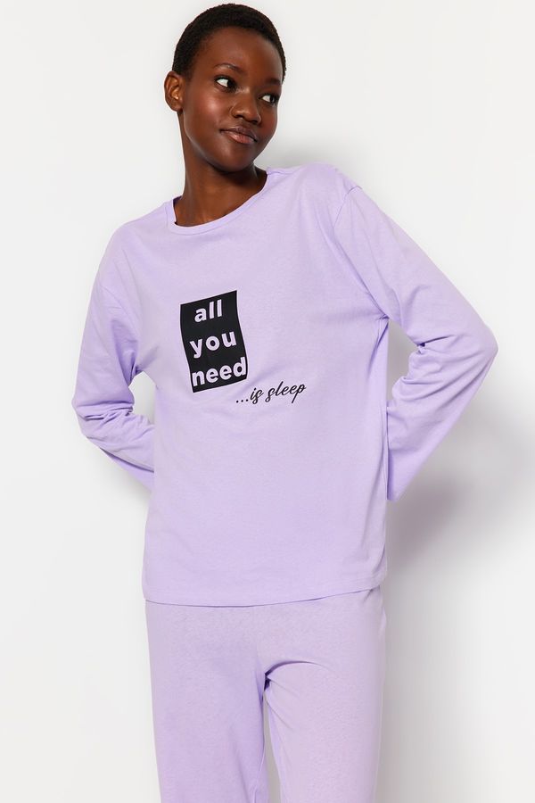 Trendyol Дамска пижама. Trendyol