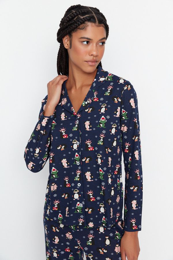 Trendyol Дамска пижама. Trendyol Striped