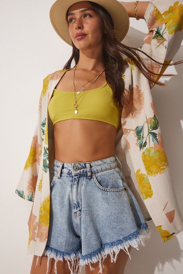 Happiness İstanbul Дамска плажна дреха. Happiness İstanbul