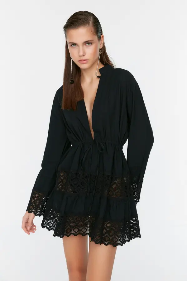 Trendyol Дамска плажна рокля. Trendyol