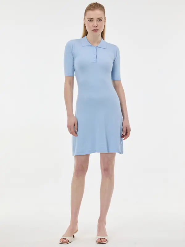 Orsay Дамска плетена рокля ORSAY