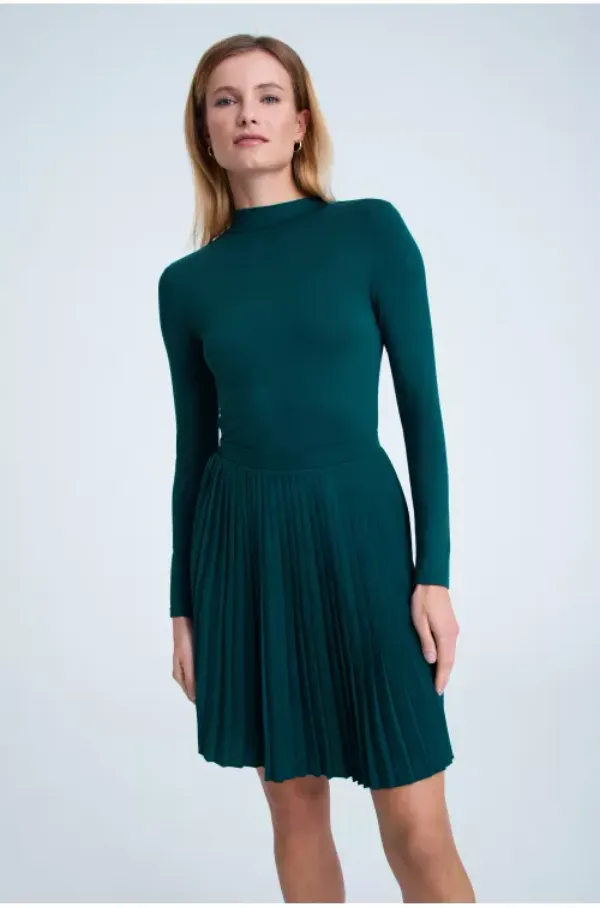 Greenpoint Дамска пола Greenpoint Greenpoint_Skirt_SPC3060035_Teal_Green