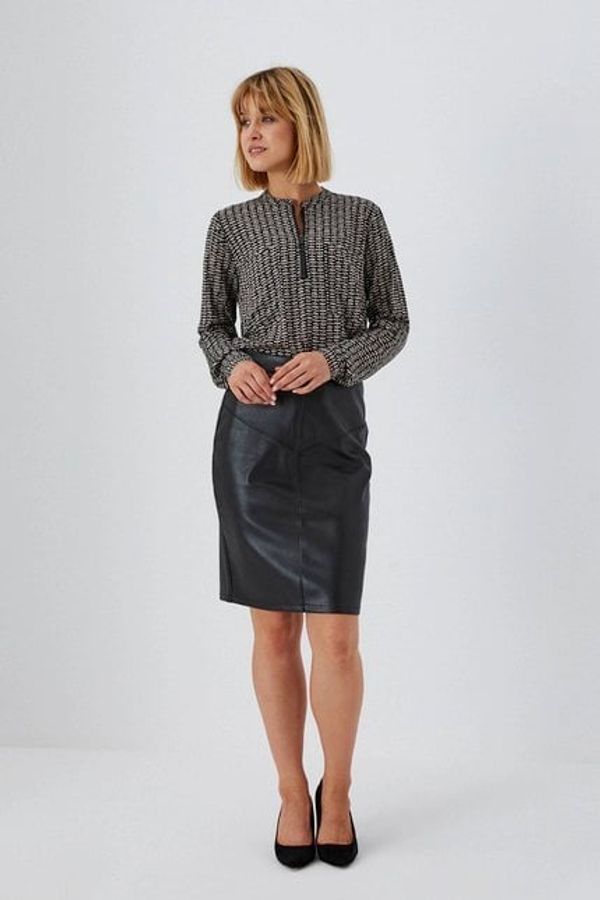 Moodo Дамска пола  Moodo Faux leather