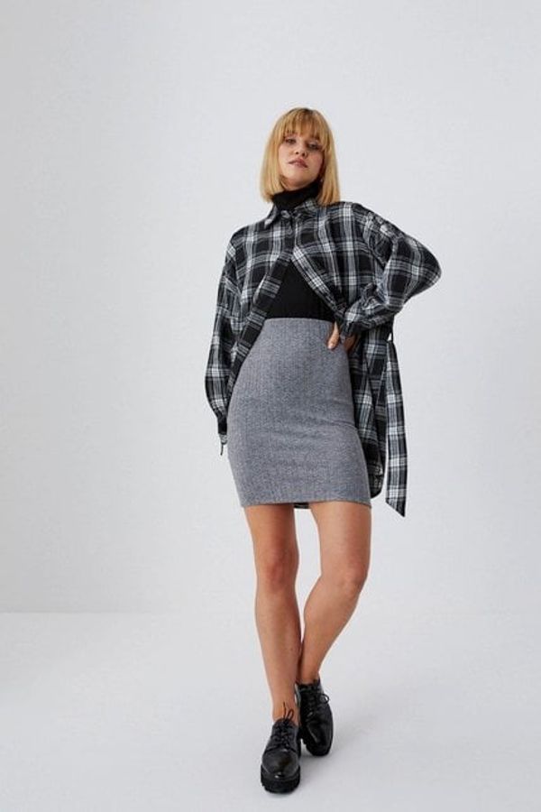 Moodo Дамска пола Moodo Pencil