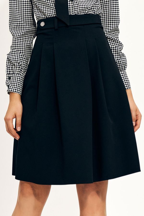 Nife Дамска пола Nife Nife_Skirt_SP66_Black