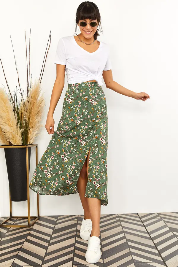 Olalook Дамска пола Olalook Floral