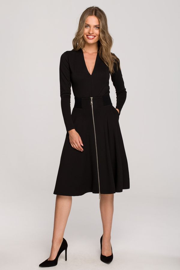 Stylove Дамска пола  Stylove Zipper