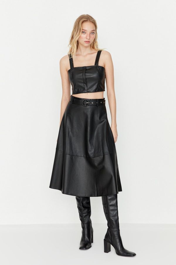 Trendyol Дамска пола  Trendyol Belted