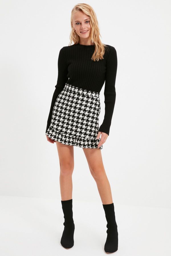 Trendyol Дамска пола Trendyol Cascade