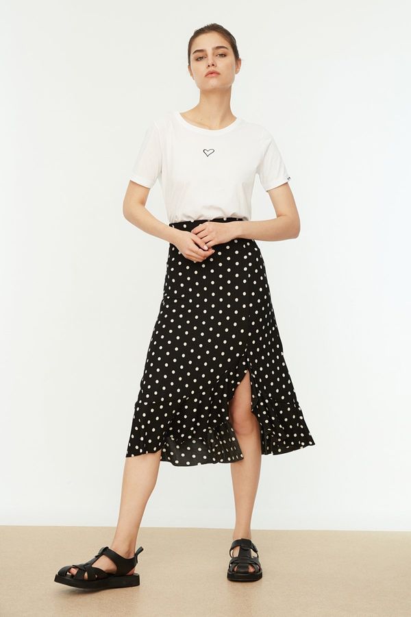 Trendyol Дамска пола Trendyol Knitted