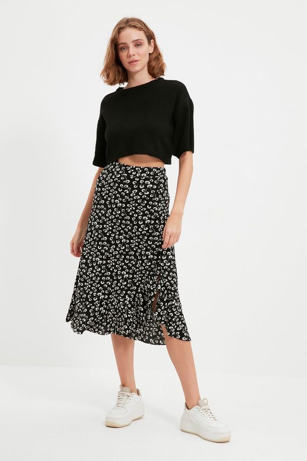 Trendyol Дамска пола Trendyol Knitted