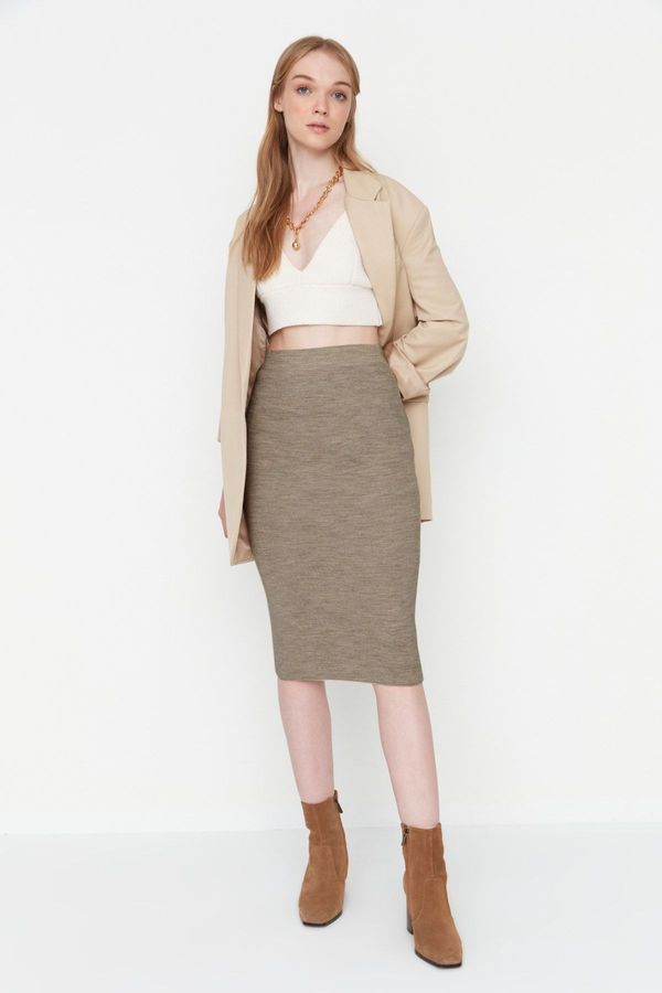 Trendyol Дамска пола Trendyol Knitwear