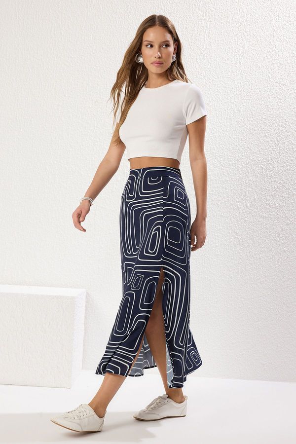 Trendyol Дамска пола Trendyol Midi