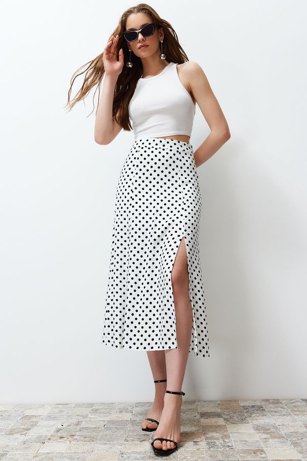 Trendyol Дамска пола Trendyol Midi