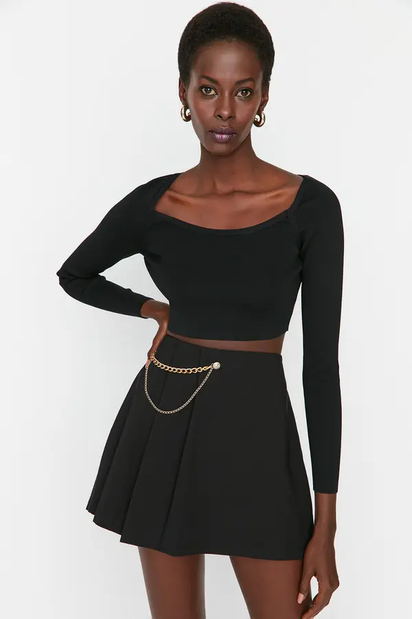 Trendyol Дамска пола Trendyol Mini