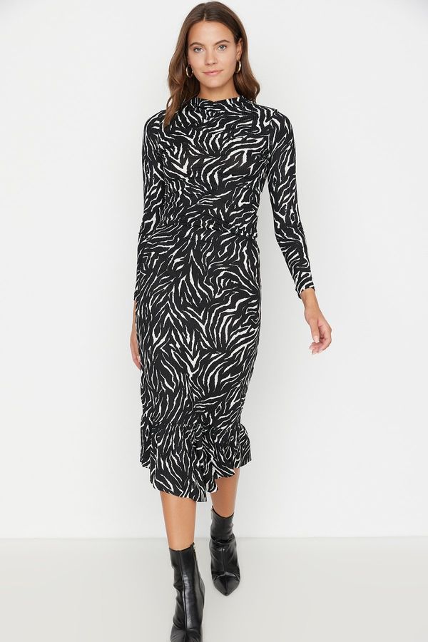 Trendyol Дамска пола Trendyol Patterned