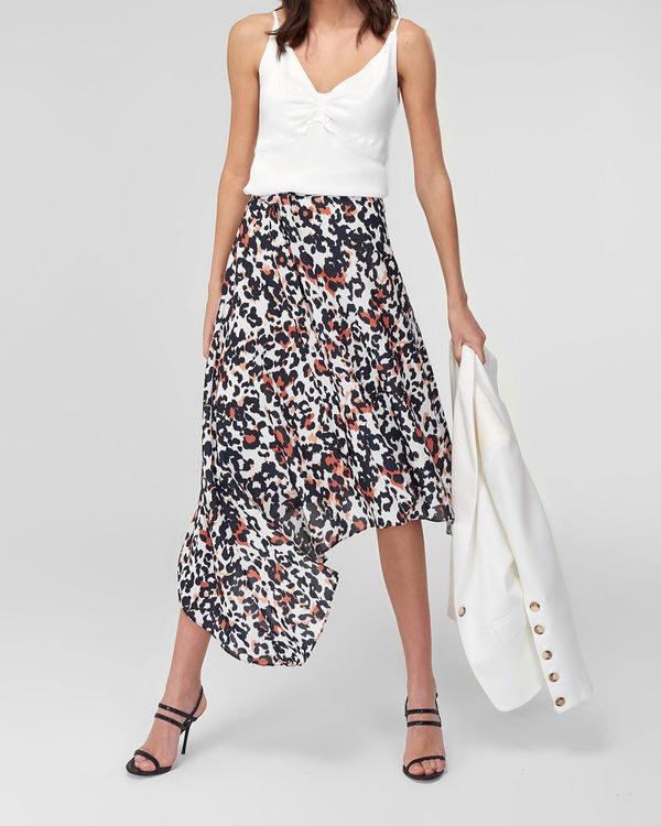 Trendyol Дамска пола Trendyol Printed