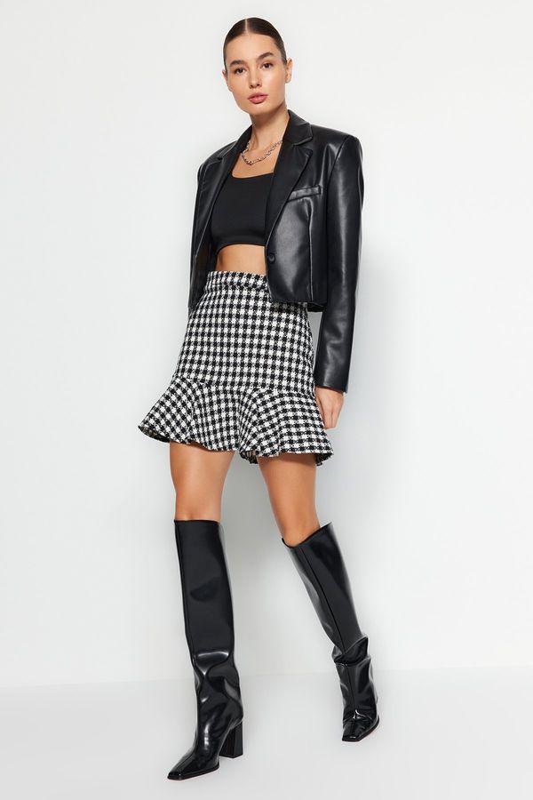 Trendyol Дамска пола Trendyol Ruffle