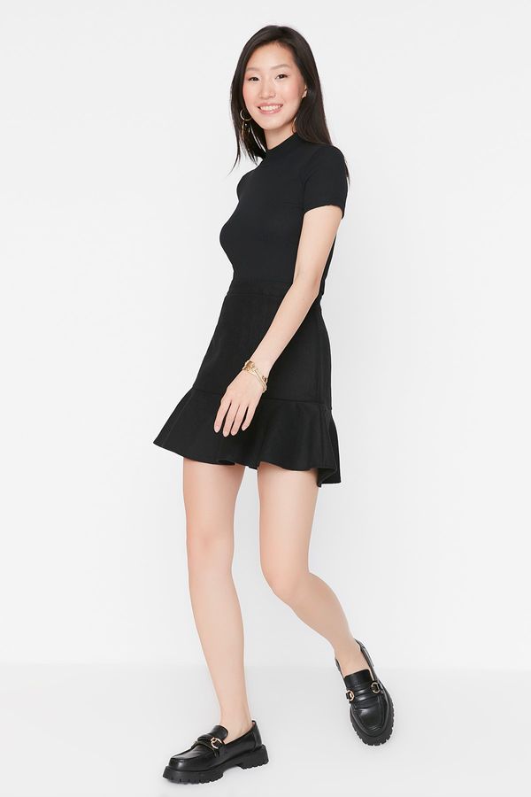 Trendyol Дамска пола Trendyol Ruffle