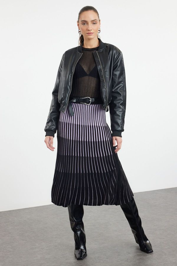 Trendyol Дамска пола Trendyol Striped