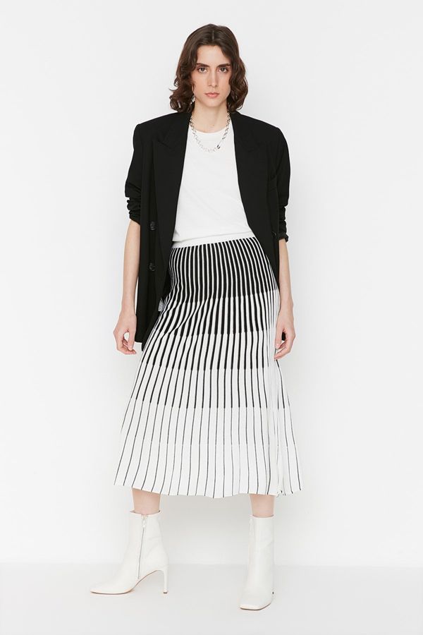 Trendyol Дамска пола Trendyol Striped