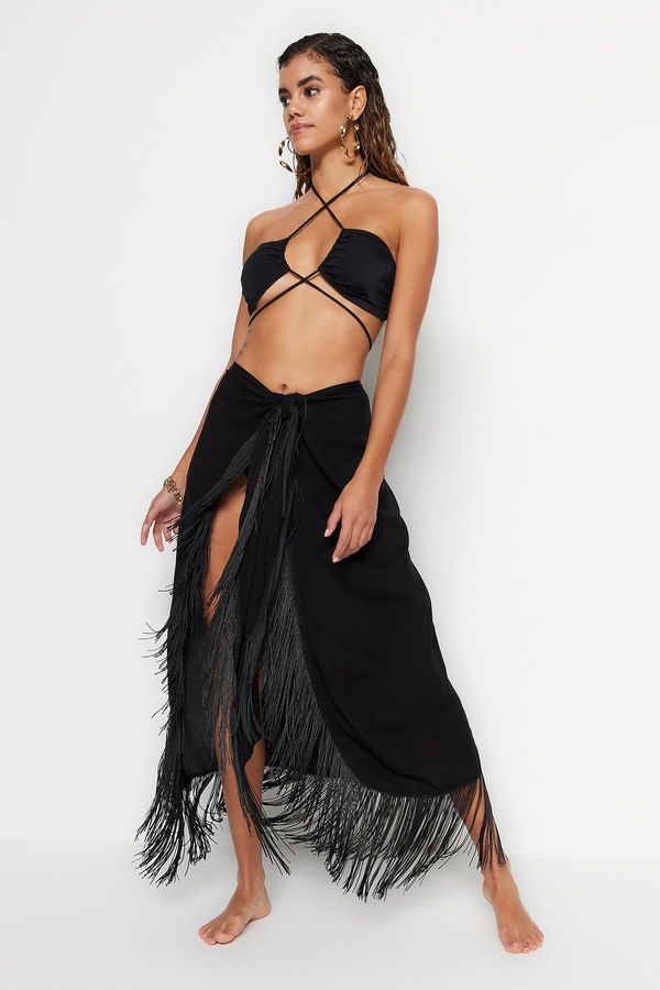 Trendyol Дамска пола Trendyol Tasseled