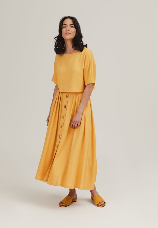 Benedict Harper Дамска пола. Benedict Harper Benedict_Harper_Skirt_Naomi_Sunny_Yellow