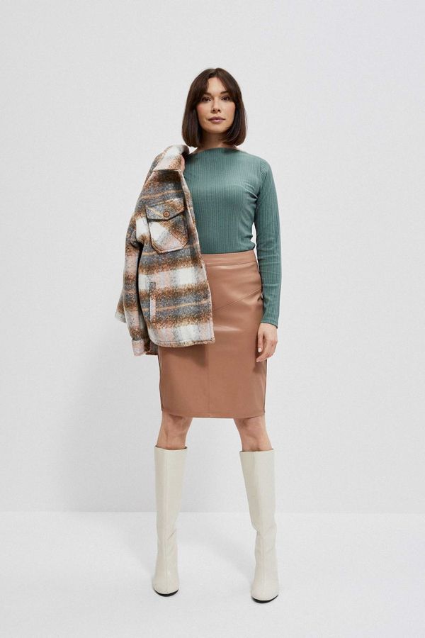 Moodo Дамска пола. Moodo Brown