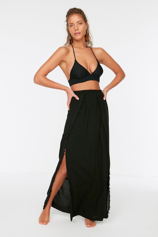 Trendyol Дамска пола. Trendyol TBESS21ET0133/Red