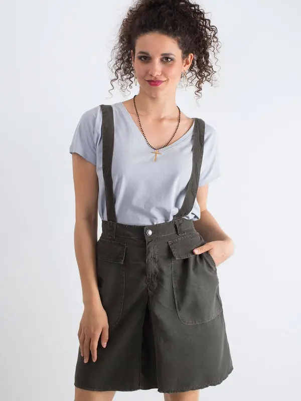 Yups Дамска пола. Yups Khaki