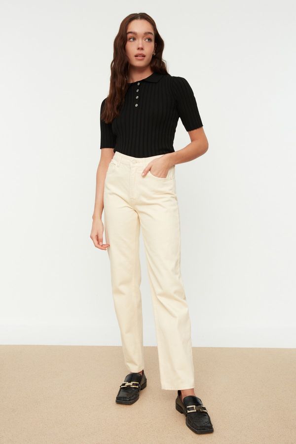 Trendyol Дамска поло риза Trendyol Knitwear