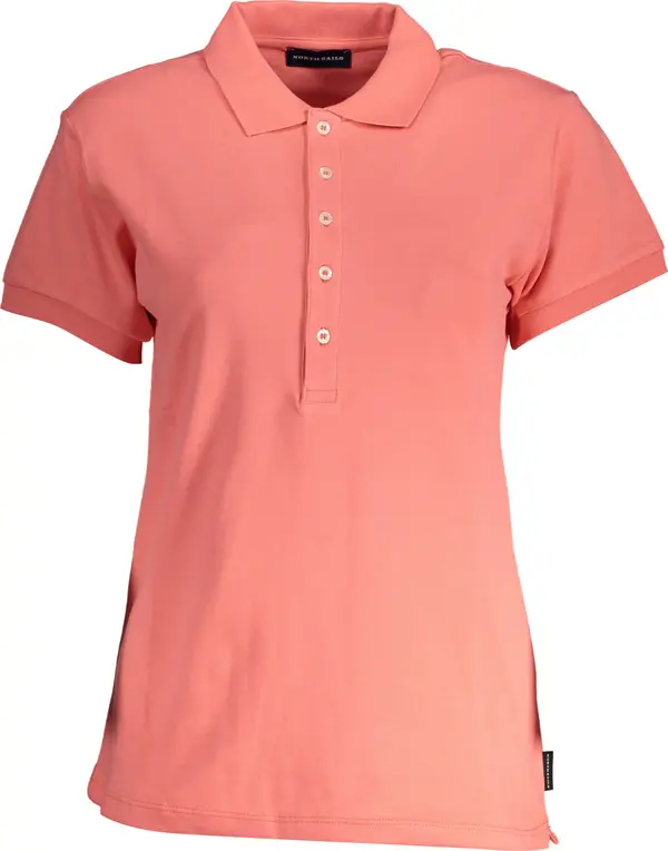 North Sails Дамска поло тениска North Sails розова